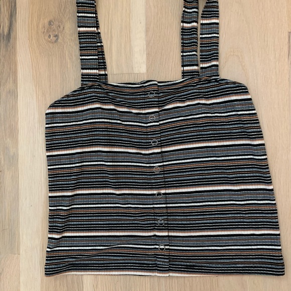 American eagle striped tank top - Picture 3 of 4